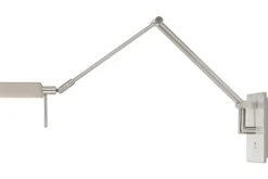 Highlight Wandlamp Zilver Bari