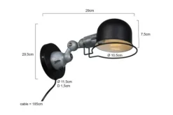 Sale Steinhauer Wandlamp 7657ZW Davin Mexlite