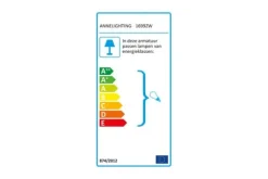 Anne Lighting Wandlampen^Wandlamp 1699ZW Fjorgard