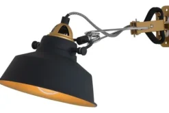 Steinhauer Wandlampen^Wandlamp 1320ZW Nové Mexlite