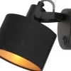 Best Steinhauer Wandlamp 3333ZW Ornoir Mexlite