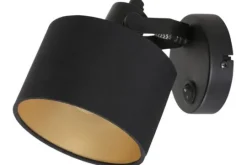 Best Steinhauer Wandlamp 3333ZW Ornoir Mexlite