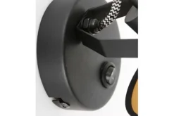 Best Steinhauer Wandlamp 3333ZW Ornoir Mexlite