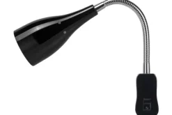 Online Highlight Wandlamp Zwart Elite