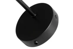 Discount Lucide Wandlamp Zwart Scott