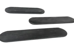 By-Boo Wandrekken^Wandplank - black | 230295 Tre