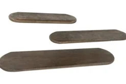Discount By-Boo Wandplank - brown | 230294 Tre