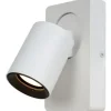 New Lucide Wandspot Wit Nigel