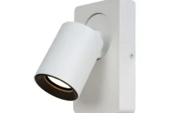 New Lucide Wandspot Wit Nigel