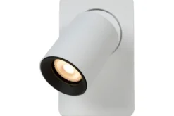 New Lucide Wandspot Wit Nigel