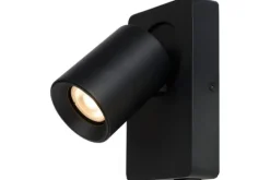Lucide Spots|Wandlampen^Wandspot Zwart Nigel