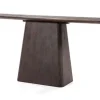Eleonora Meubelen Wandtafels^Wandtafel 95767 - brown Aron