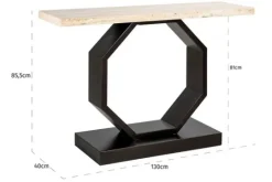 Richmond Interiors Wandtafels^Wandtafel 211701 Avalon