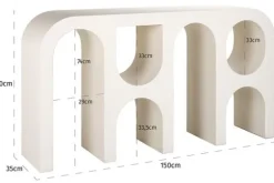 Richmond Interiors Wandtafels^Wandtafel 211679 Bloomstone