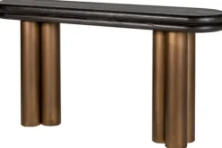 Richmond Interiors Wandtafels^Wandtafel black rustic 210870 Macaron