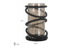 Richmond Interiors Decoratie^Windlicht 211177 Edison