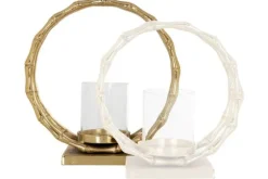 Discount Richmond Interiors Windlicht 211587 groot Merlyn