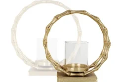 Richmond Interiors Decoratie^Windlicht 211586 klein Merlyn