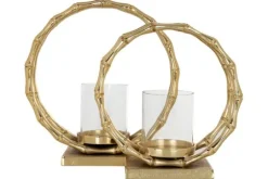 Richmond Interiors Decoratie^Windlicht 211586 klein Merlyn