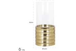 Richmond Interiors Decoratie^Windlicht Klein 211524 Bodil