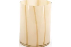 By-Boo Decoratie^Windlicht Niala small - beige 230094