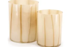 By-Boo Decoratie^Windlicht Niala small - beige 230094