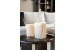 By-Boo Decoratie^Windlicht Niala small - beige 230094