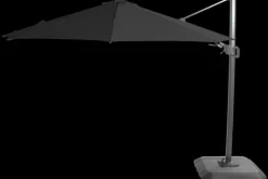 New Zweefparasol r300cm Antraciet 14.121.178 Shadowflex