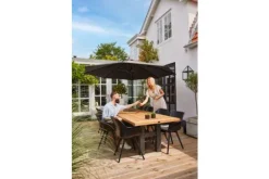 New Zweefparasol r300cm Antraciet 14.121.178 Shadowflex