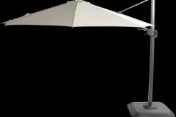 Tuinartikelen^Zweefparasol r350cm Beige 14.123.034 Shadowflex