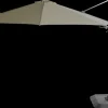 Tuinartikelen^Zweefparasol r350cm Olive 14.123.052 Shadowflex