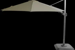 Tuinartikelen^Zweefparasol r350cm Olive 14.123.052 Shadowflex